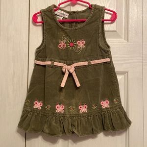 Girl’s Corduroy Dress